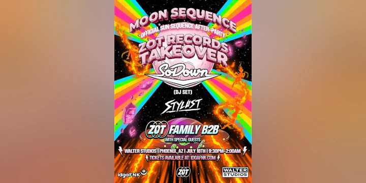 ZOT records takeover w SoDown (DJ set) w Stylust