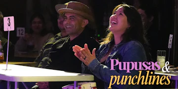 Pupusas And Punchlines