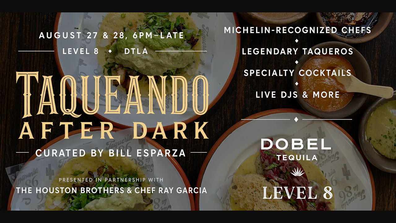 Taqueando After Dark at Level 8