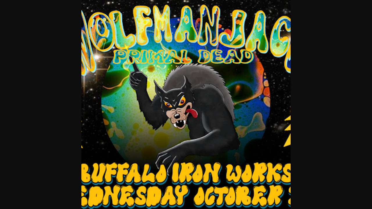 Wolfman Jack: Primal Dead