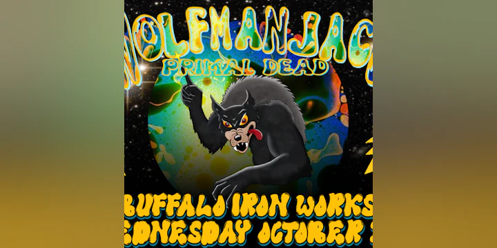 Wolfman Jack: Primal Dead