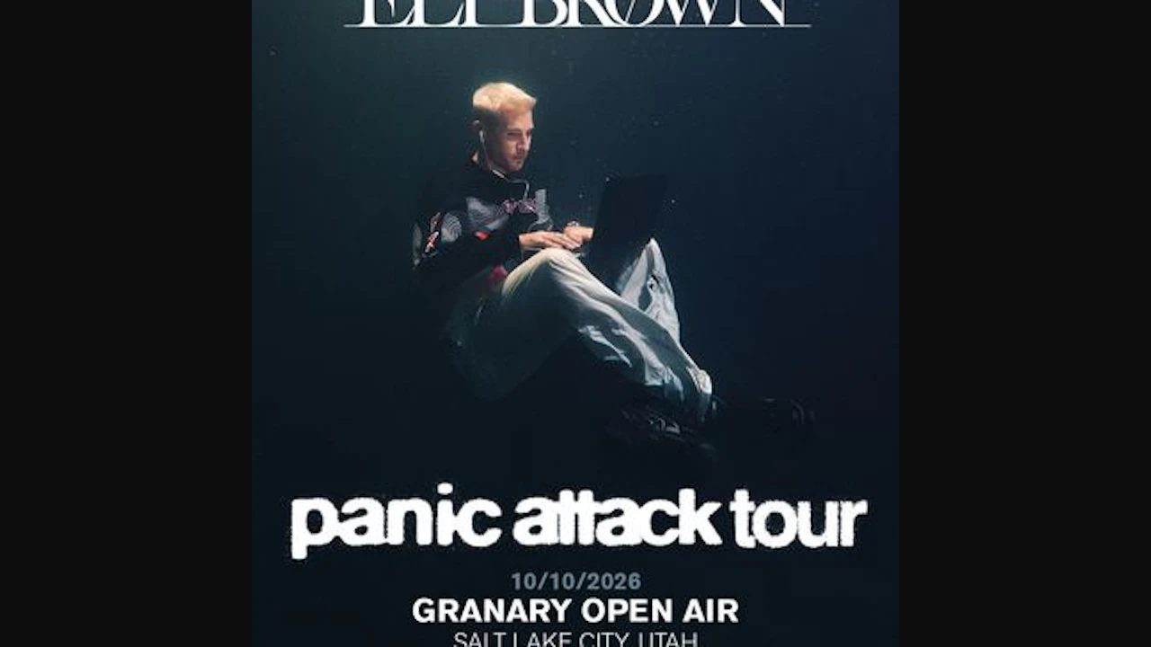 Mutiny Presents: Eli Brown @ Granary Open Air