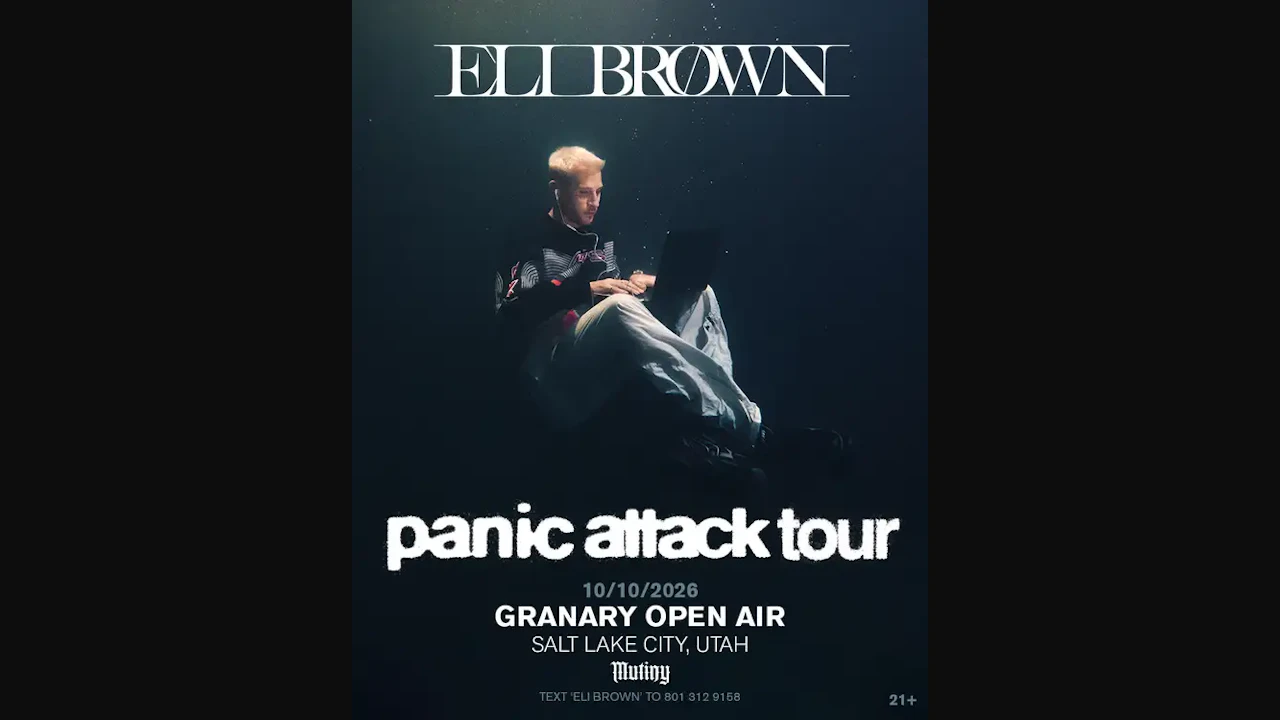 Mutiny Presents: Eli Brown @ Granary Open Air