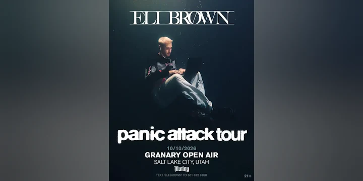 Mutiny Presents: Eli Brown @ Granary Open Air