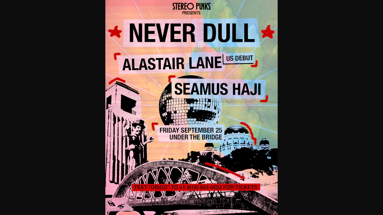 Stereo Punks Presents Never Dull