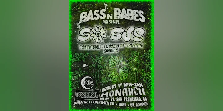 Bass n Babes Presents: So Sus