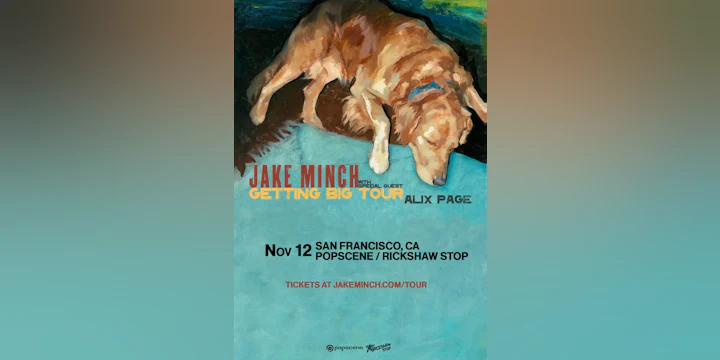 JAKE MINCH - Getting Big Tour