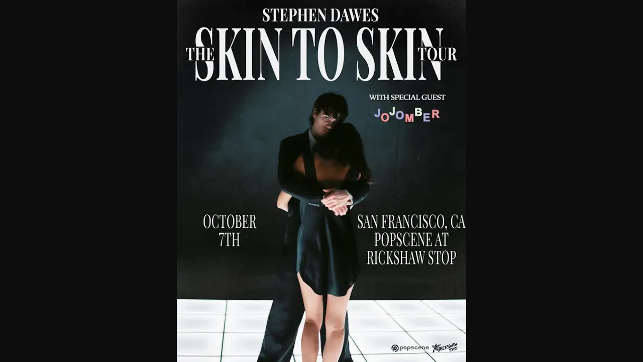 STEPHEN DAWES presents The Skin to Skin Tour