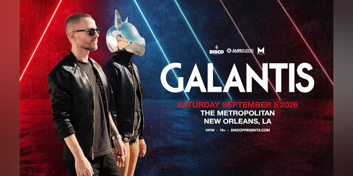Galantis - Live at the Metropolitan