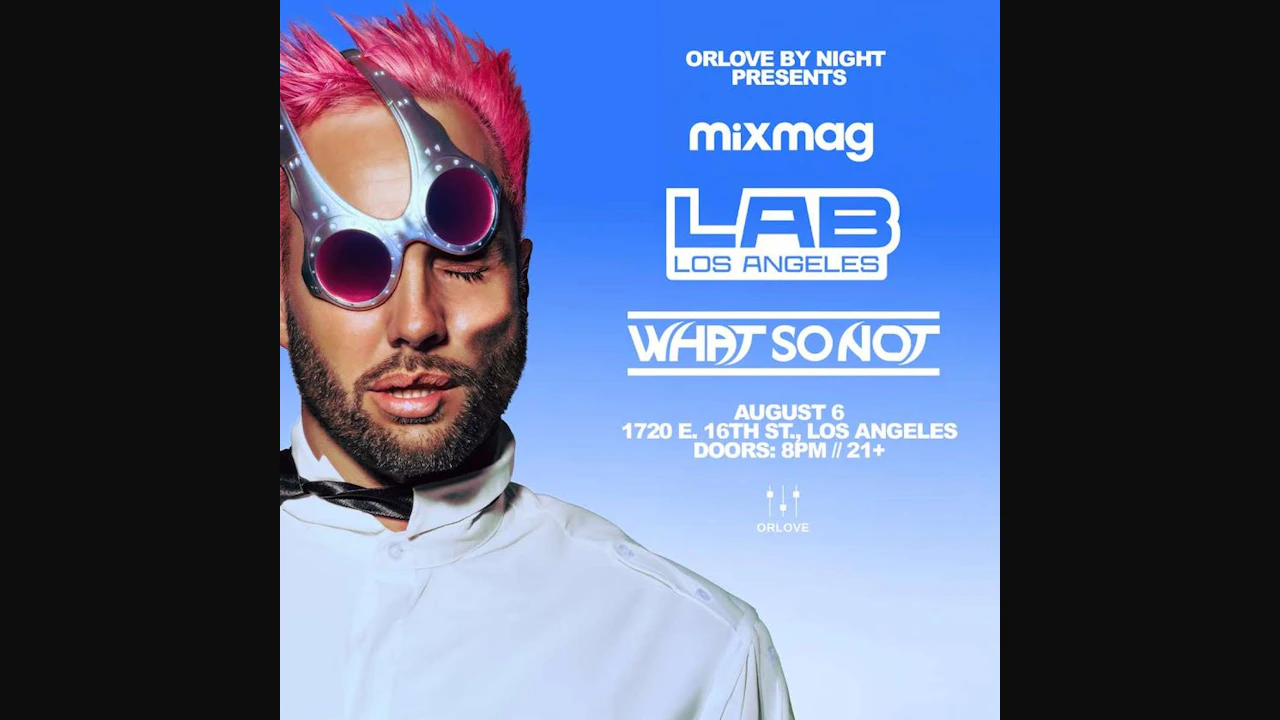 Mixmag Lab: LA ft. What So Not