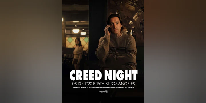 Creed Night