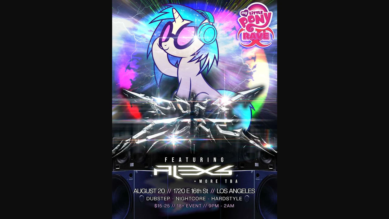 My Little Pony Rave