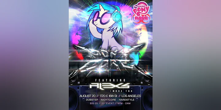 My Little Pony Rave