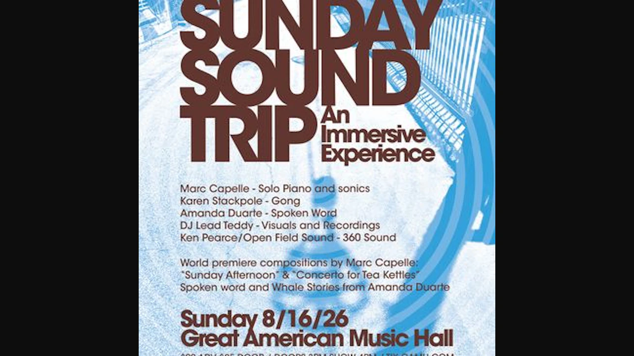 Sunday Sound Trip: An Immersive Experience
