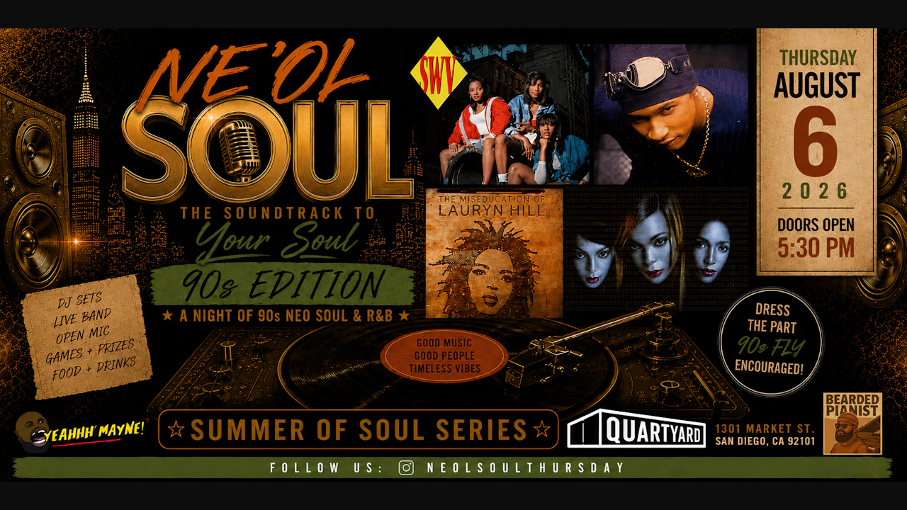 Ne'Ol Soul Thursday: 90's Edition