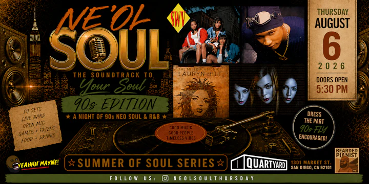 Ne'Ol Soul Thursday: 90's Edition