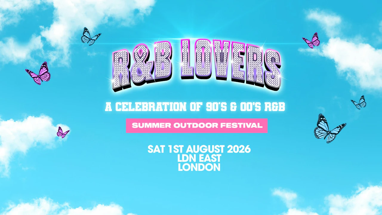 R&B Lovers Summer Open Air Festival - LDN East