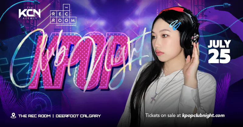 Kpop Club Night in Calgary