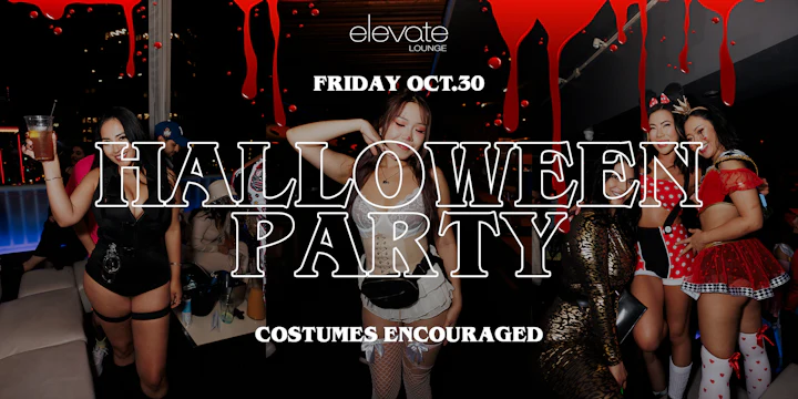 Nightmare Beofre Halloween Rooftop Costume Party