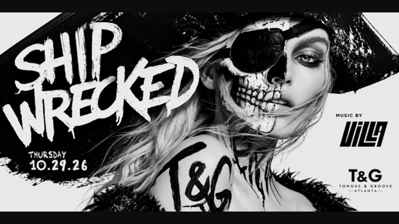 Shipwrecked Costume Party with DJ Villa & Perreologia Ft. Eduardo Franco
