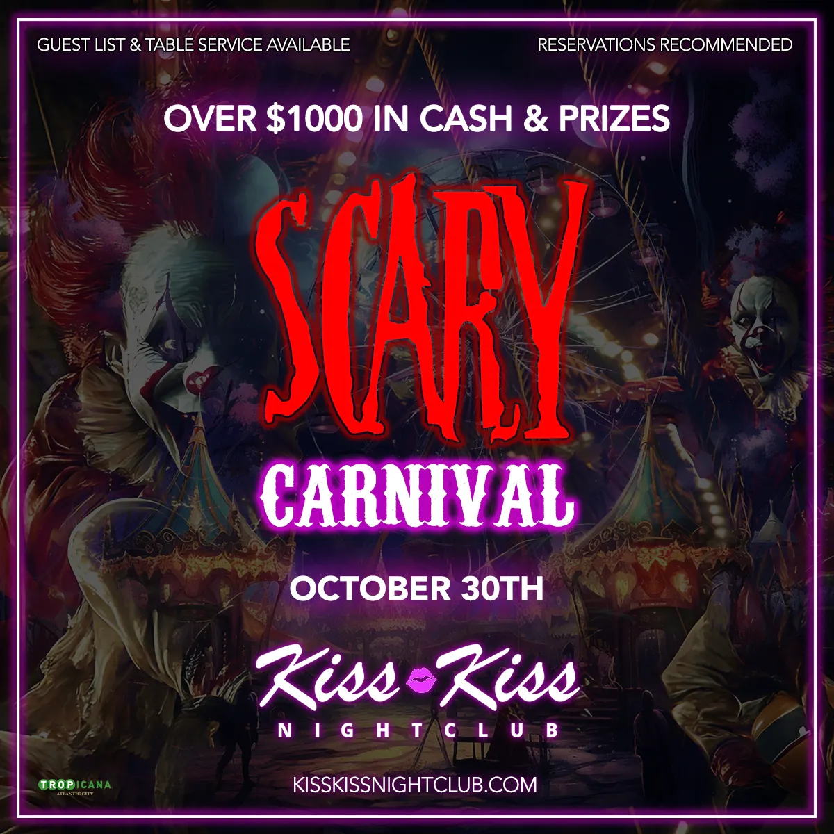 Scary Carnival with Fah D