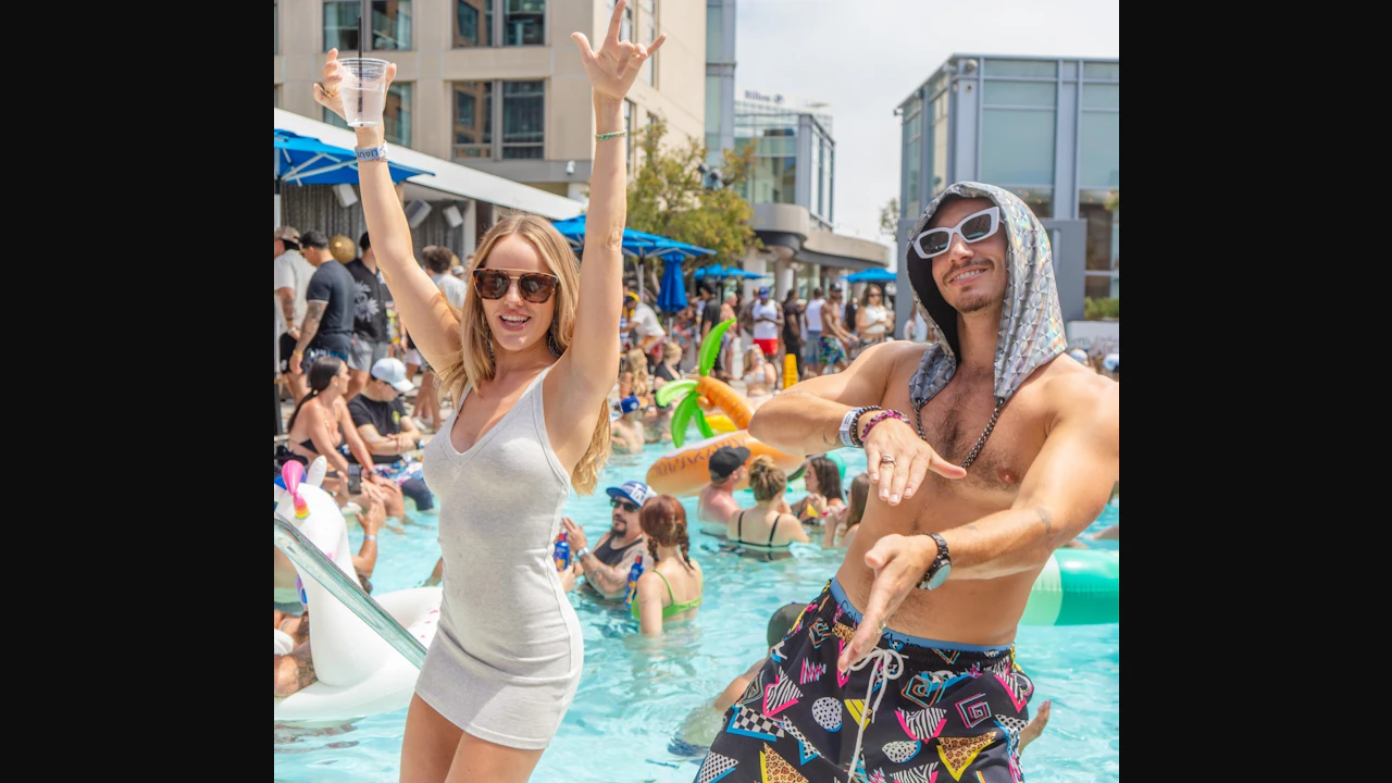 Hard Rock Rooftop Dayclub • Liquid Sunshine • Sat August 15th