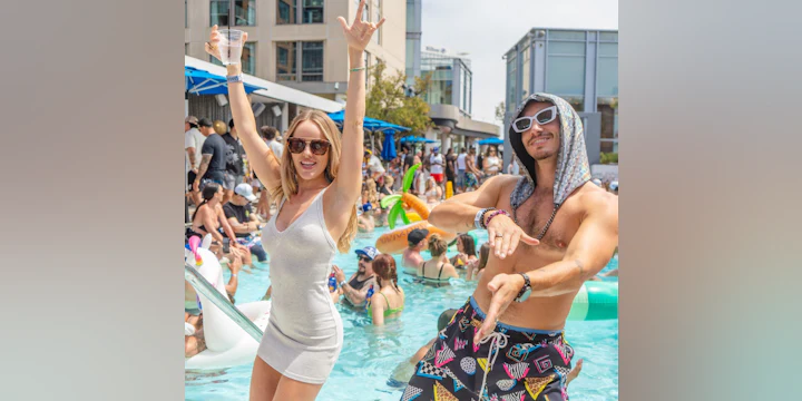 Hard Rock Rooftop Dayclub • Liquid Sunshine • Sat August 15th