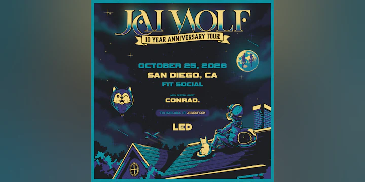 Jai Wolf + Conrad. at Led Day Club