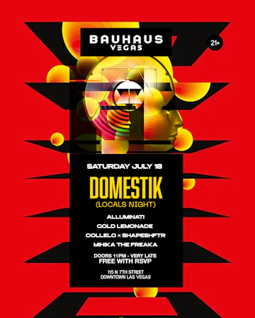 Bauhaus Vegas Afterhours