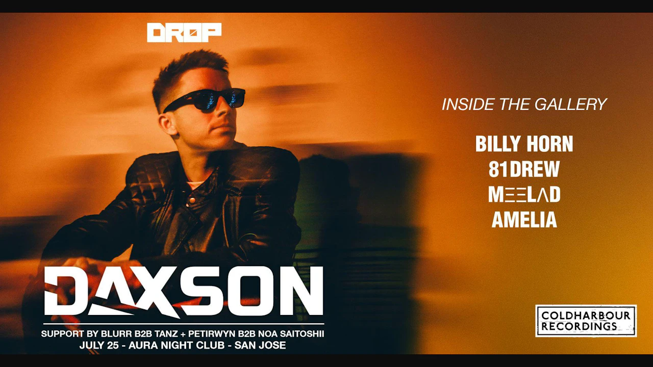 Daxson Live In San Jose