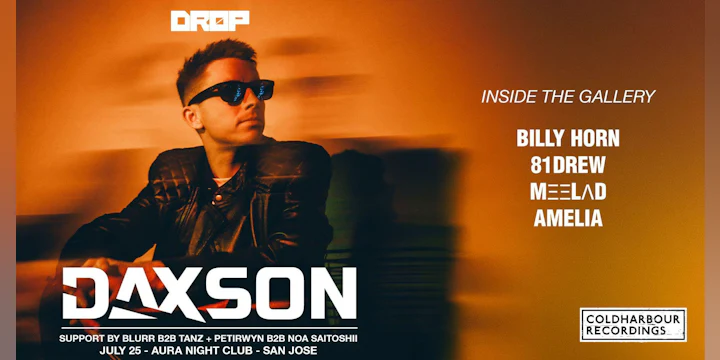 Daxson Live In San Jose