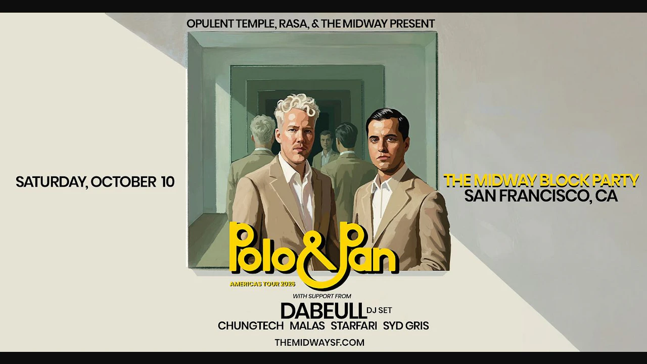 Polo & Pan - Americas Tour Block Party