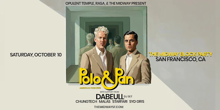 Polo & Pan - Americas Tour Block Party