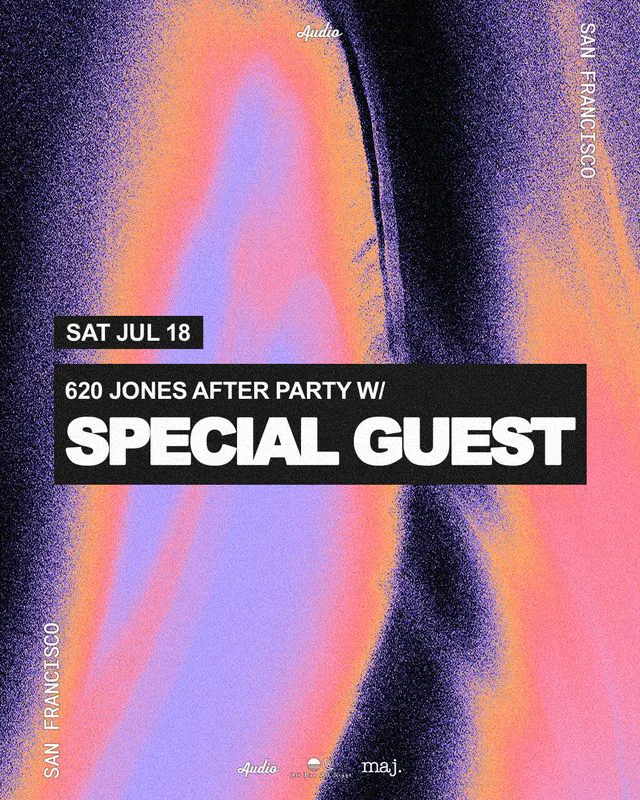 Special Guest at Audio Sf