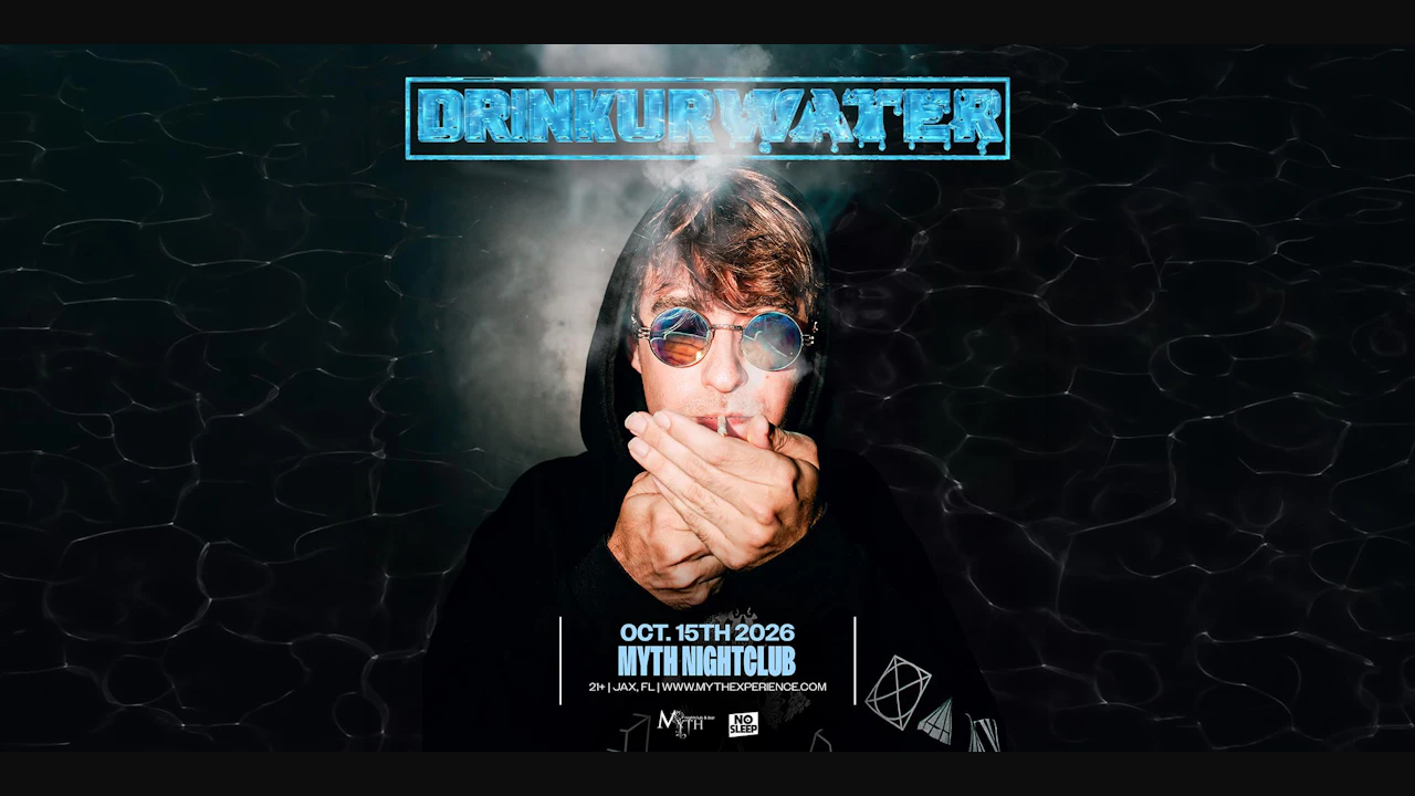 Electronic Thursdays: DRINKURWATER