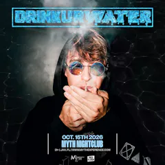 Electronic Thursdays: DRINKURWATER