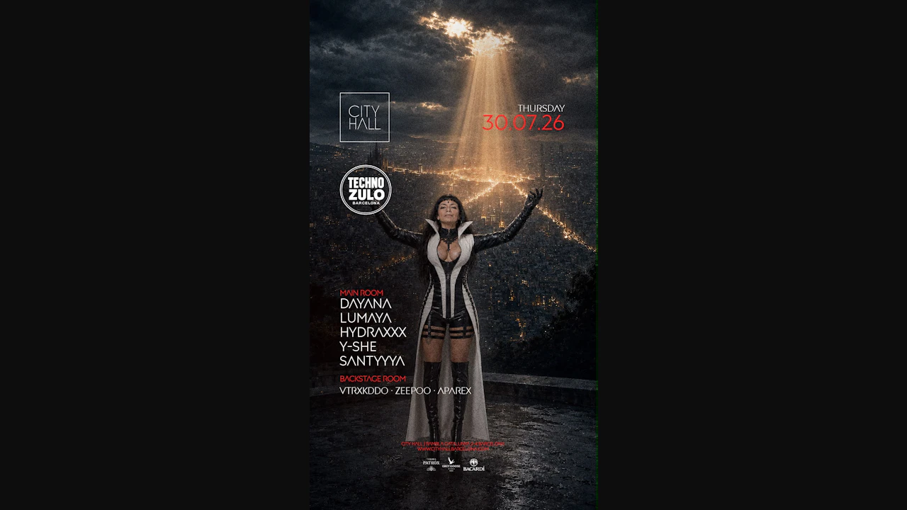 TECHNOZULO pres. DAYANA || Hard Techno & Hardcore