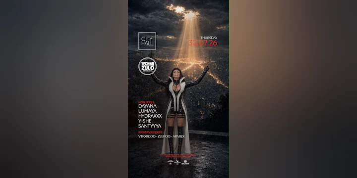 TECHNOZULO pres. DAYANA || Hard Techno & Hardcore