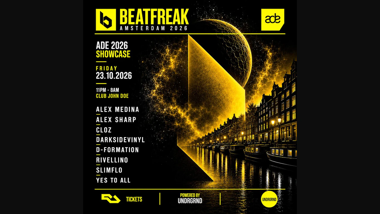 ADE 2026 - Beatfreak Records x UNDRGRND