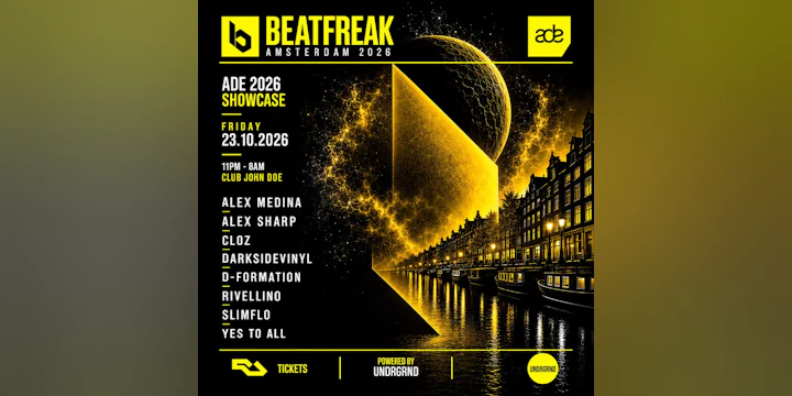 ADE 2026 - Beatfreak Records x UNDRGRND