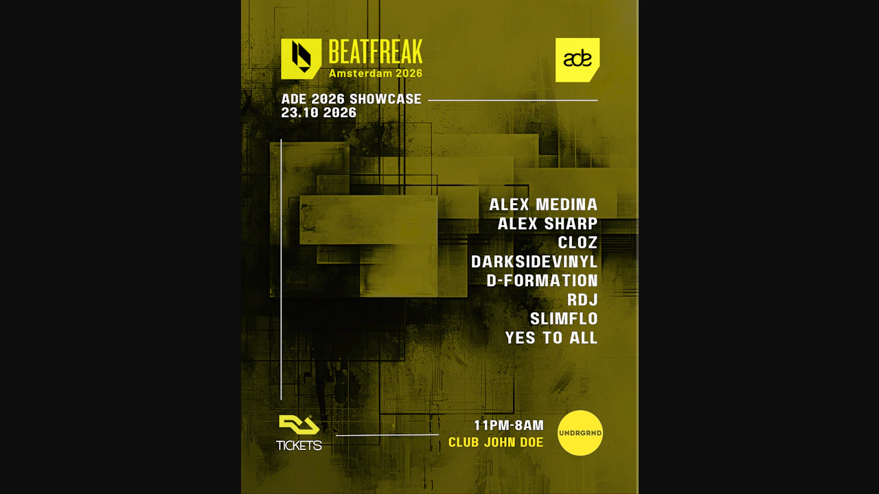 ADE 2026 - Beatfreak Recordings x UNDRGRND
