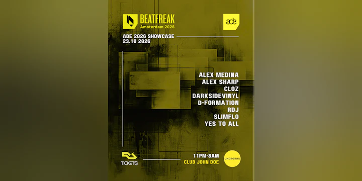 ADE 2026 - Beatfreak Recordings x UNDRGRND