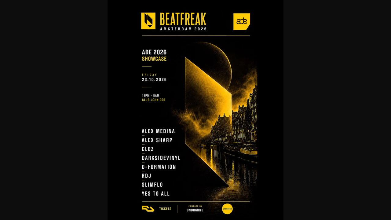 ADE 2026 - Beatfreak Records x UNDRGRND