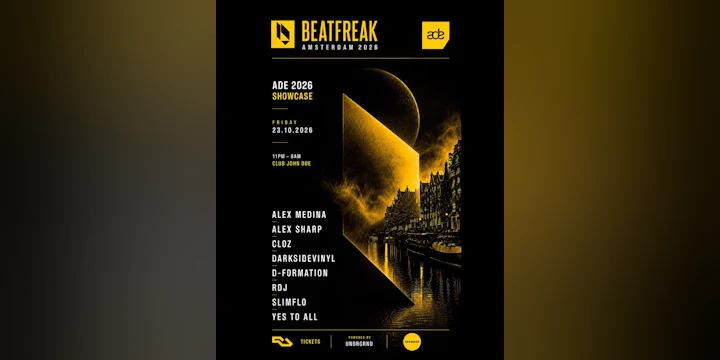 ADE 2026 - Beatfreak Records x UNDRGRND