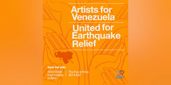 Artists for Venezuela United for Earthquake Relief
