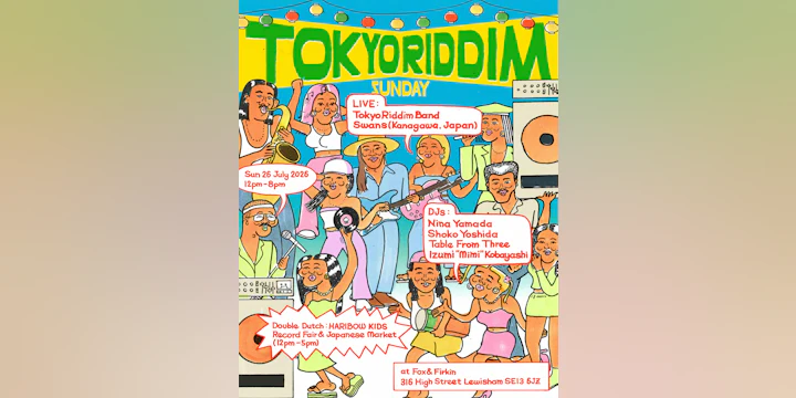 Tokyo Riddim Sunday
