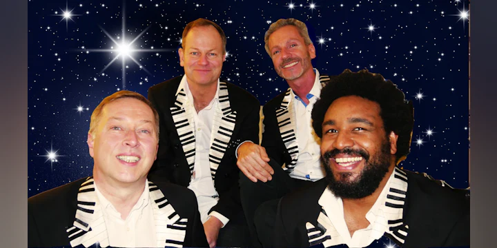 4 Poofs and a Piano x La La Piano Bar