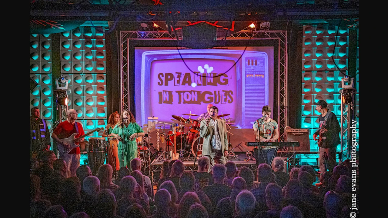 Speaking In Tongues: A Talking Heads Tribute
