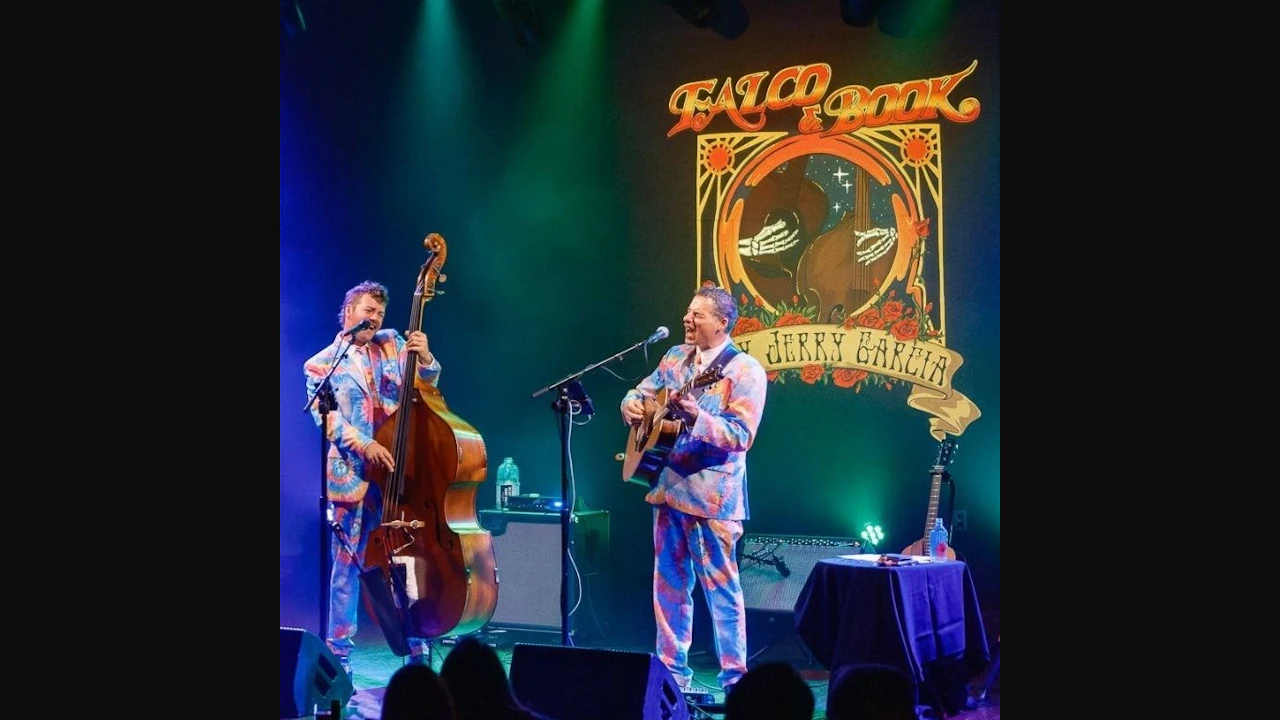 Andy Falco & Travis Book (Of The Infamous Stringdusters) Play Jerry Garcia