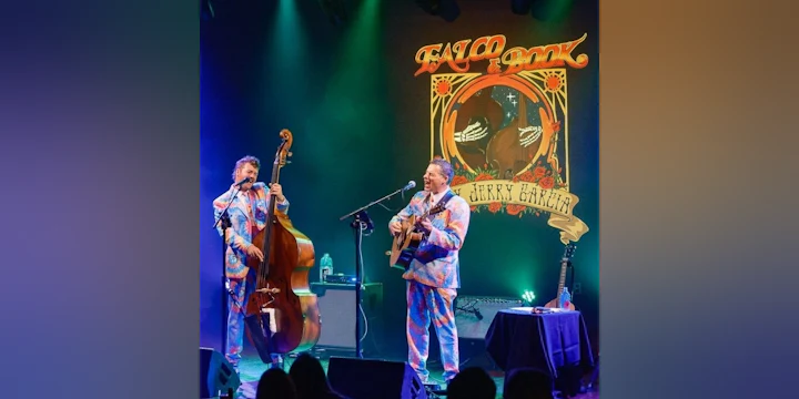 Andy Falco & Travis Book (Of The Infamous Stringdusters) Play Jerry Garcia
